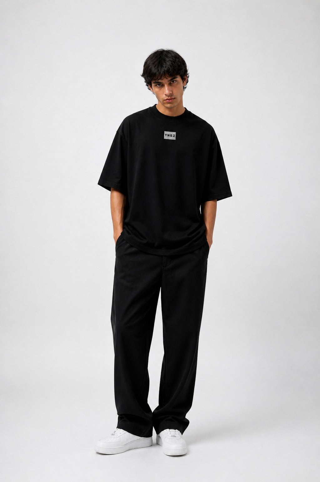 YNEZ oversized t-shirt