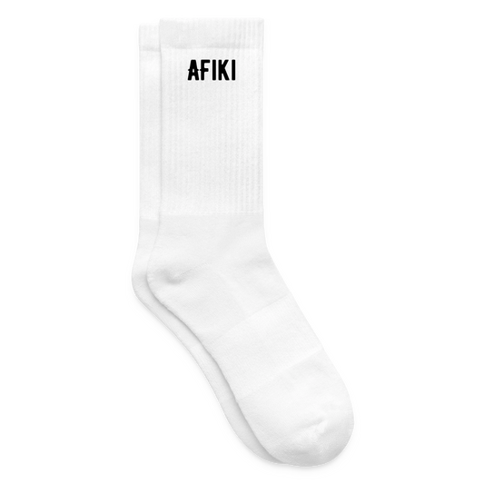 AFiki sokken - wit