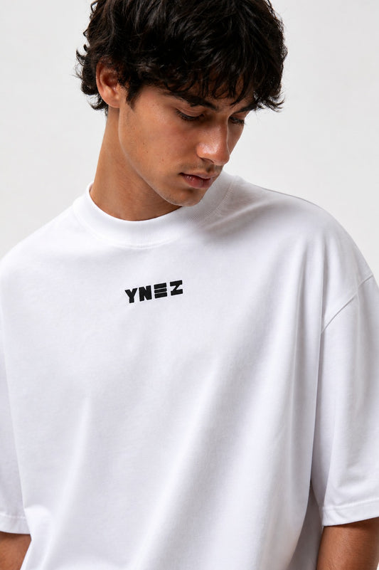 YNEZ oversized  t-shirt