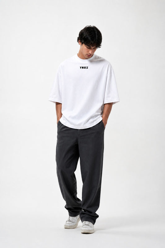 YNEZ oversized  t-shirt